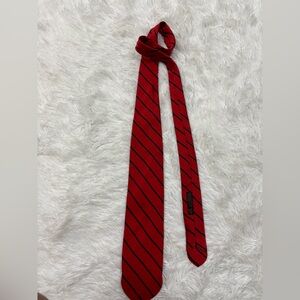 Dolcepumta eleganteRed Striped Men's Tie